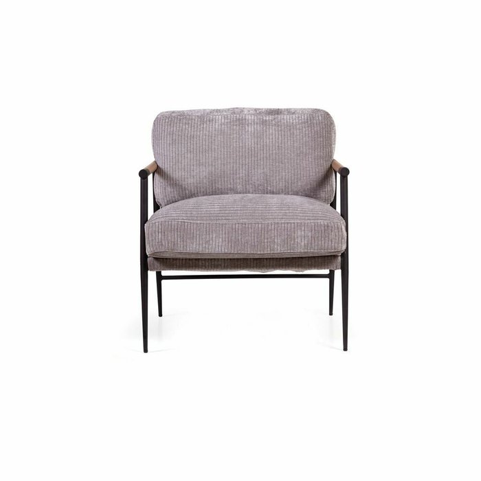 Кресло Laura серого цвета - купить Интерьерные кресла по цене 39900.0