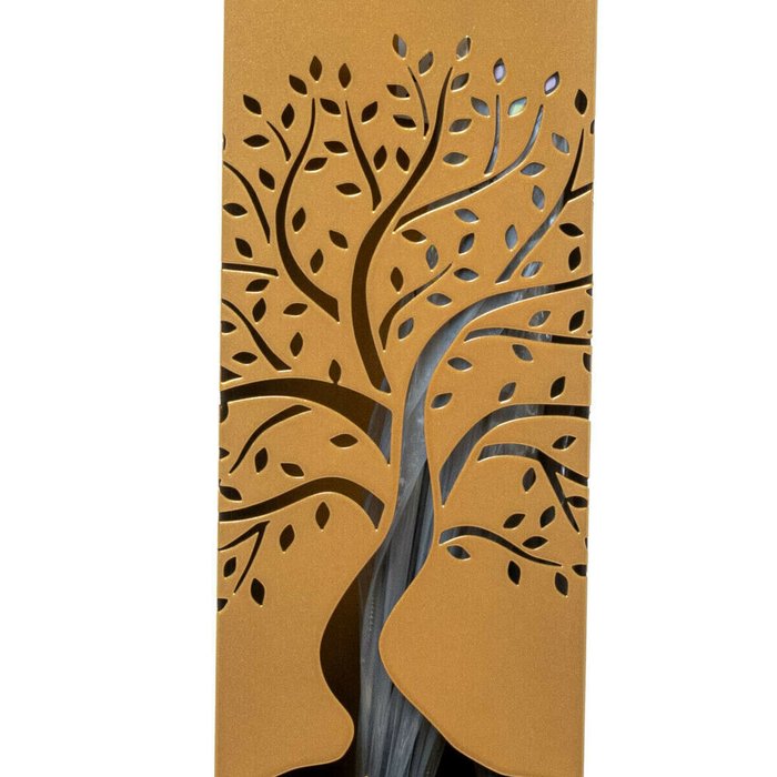 Корзина для зонтов Позолоченный Дерево 15 x 49 x 15 cm - купить Подставки для зонтов по цене 6143.0