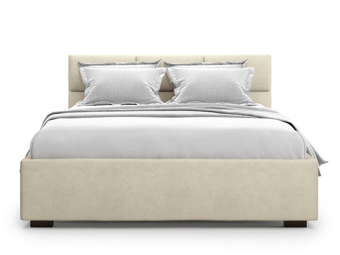 Кровать Bolsena 180х200 бежевого цвета с подъемным механизмом  - купить Кровати для спальни по цене 46300.0