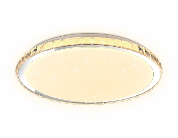 Потолочный светодиодный светильник Orbital Dance белого цвета - лучшие Потолочные светильники в INMYROOM
