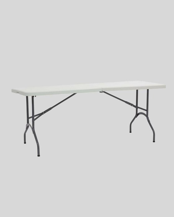 Стол складной Кейт белого цвета - купить Садовые столы по цене 6990.0