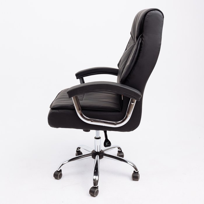 Кресло офисное Connor черного цвета - лучшие Офисные кресла в INMYROOM