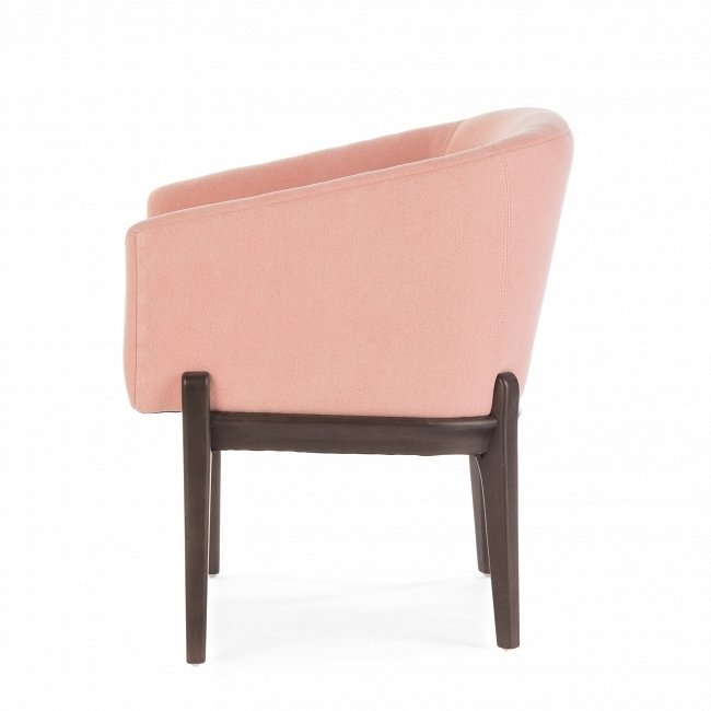 Кресло Copeland Dining Chair с ножками из массива дуба - купить Интерьерные кресла по цене 51912.0