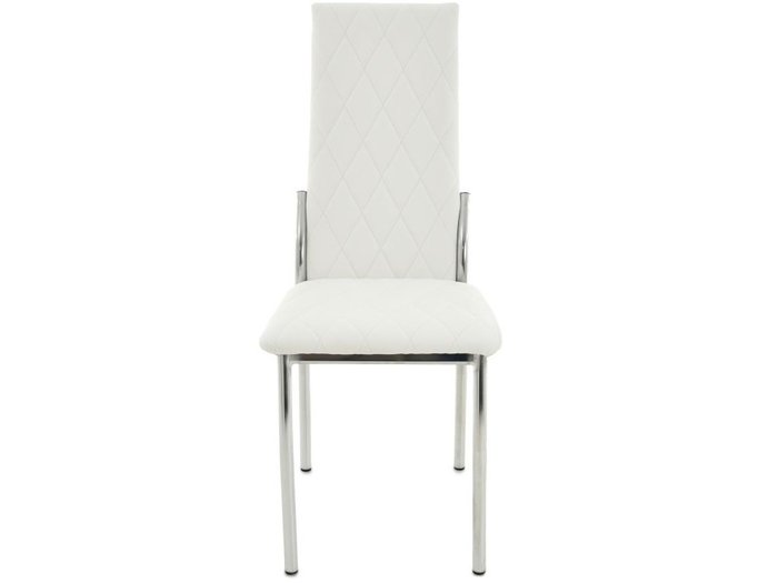 Стул Бакарди белого цвета - лучшие Обеденные стулья в INMYROOM