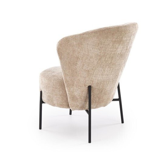 Кресло Cezar бежевого цвета - лучшие Интерьерные кресла в INMYROOM Кресло Cezar бежевого цвета - лучшие Интерьерные кресла в INMYROOM