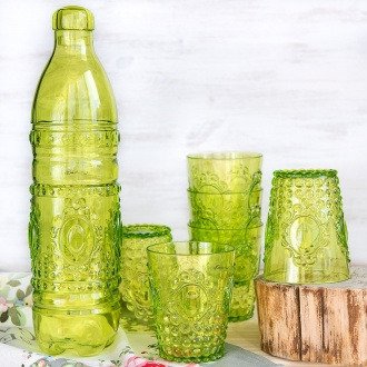  Бутылка и 6 стаканов Baroque&Rock