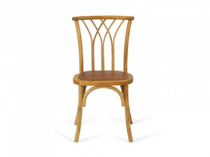 Стул Saloon бежевого цвета - купить Обеденные стулья по цене 12500.0