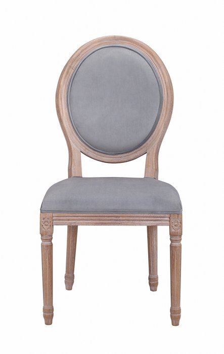Стул Volker Oak серого цвета - купить Обеденные стулья по цене 31100.0