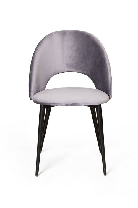 Стул Max серого цвета - купить Обеденные стулья по цене 11900.0
