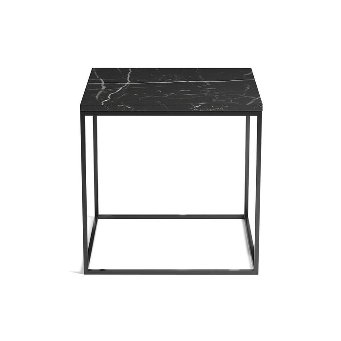 Стол кофейный Mahaut черного цвета - купить Кофейные столики по цене 17803.0