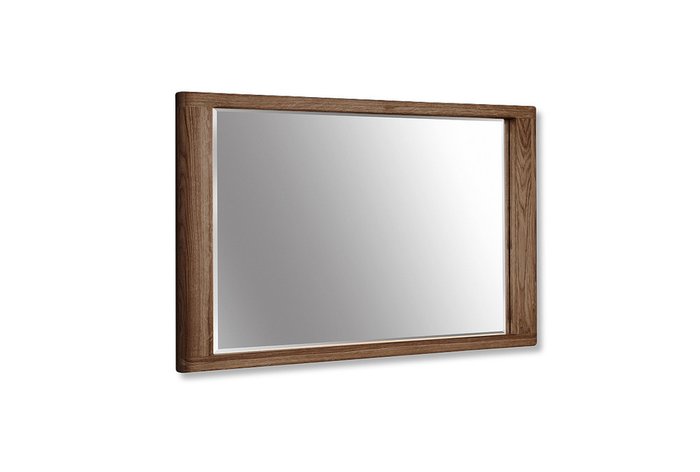 Зеркало настенное Норд 65х100 коричневого цвета