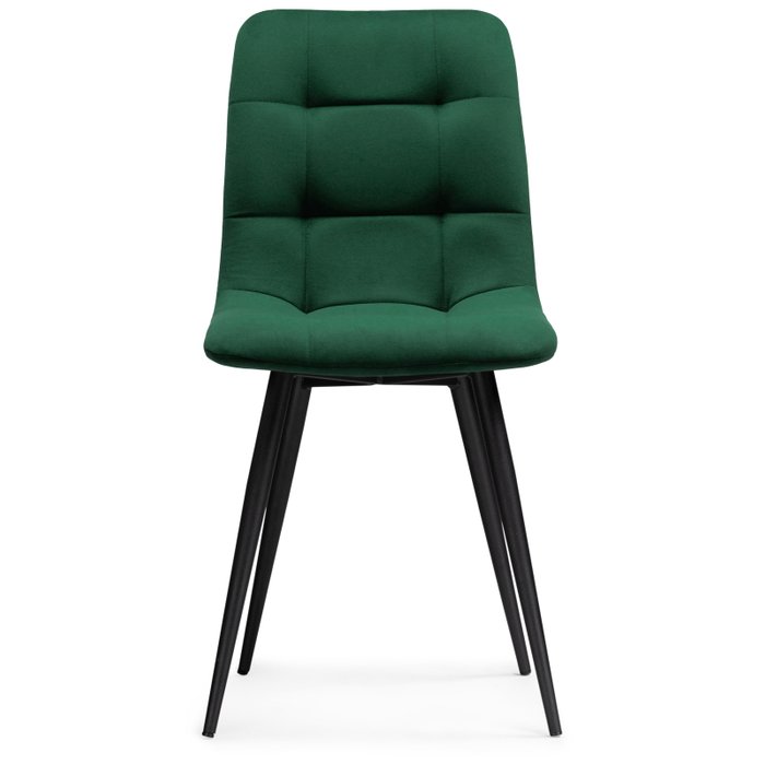 Стул Чилли К зеленого цвета  - купить Обеденные стулья по цене 4190.0