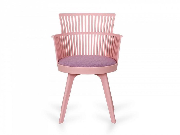Стул Tower розового цвета - купить Обеденные стулья по цене 7990.0