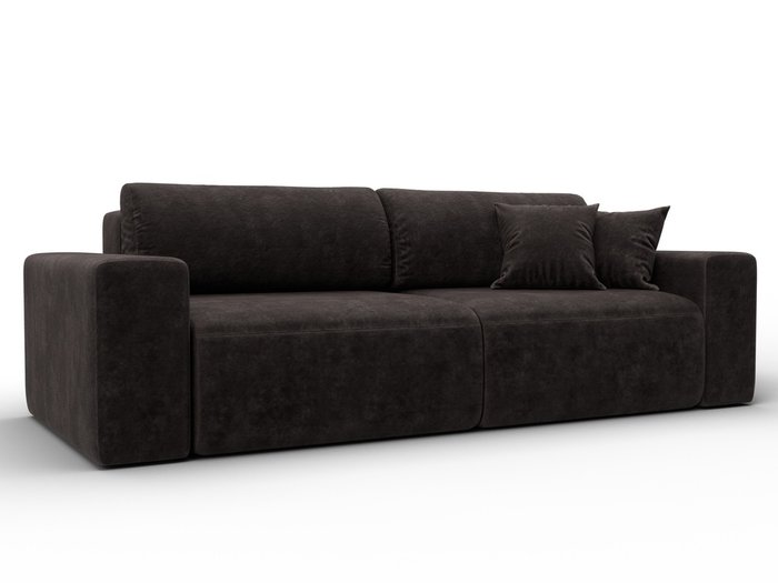 Диван-кровать Лига 036 Классик темно-коричневого цвета Диван-кровать Лига 036 Классик темно-коричневого цвета