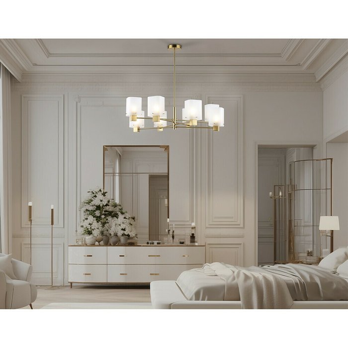 Светильник потолочный Ambrella High Light LH57033 - купить Подвесные люстры по цене 28690.0
