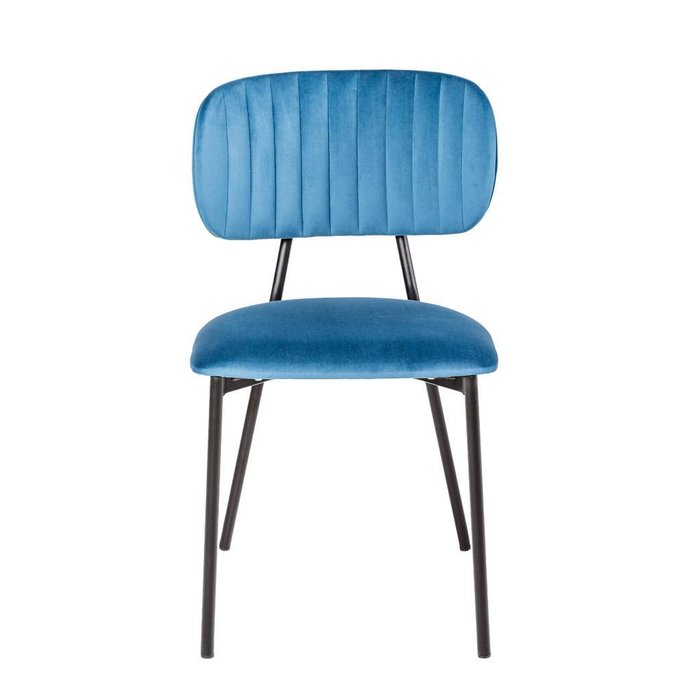 Стул Fendi голубого цвета - купить Обеденные стулья по цене 10490.0