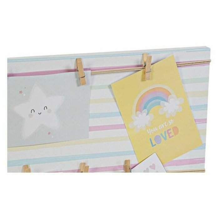 Фоторамка Sunshine Разноцветный Полотно Младенец 50 x 2 x 50 cm - купить Рамки по цене 2732.0