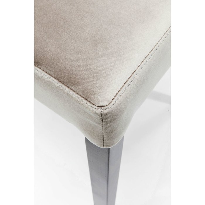 Стул Mara серебряного цвета - лучшие Обеденные стулья в INMYROOM