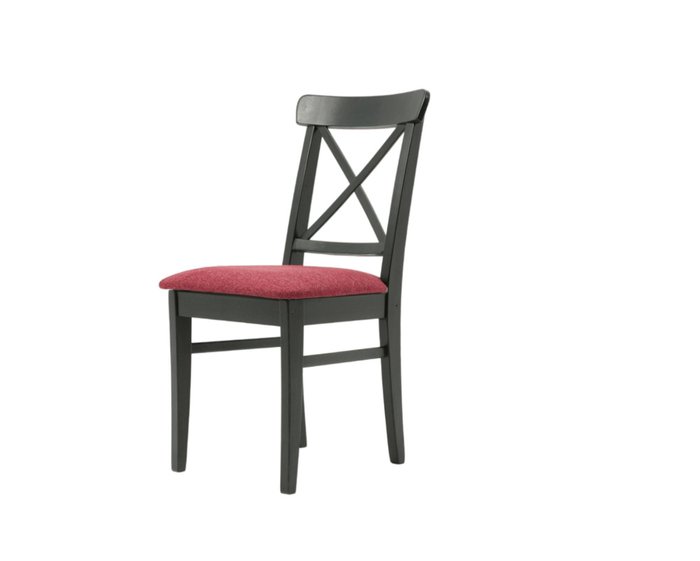 Стул Ингольф ПМ чёрно-красного цвета Стул Ингольф ПМ чёрно-красного цвета