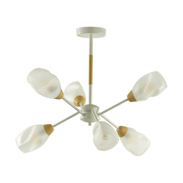 Потолочная люстра LUMION KENDRA 5210/6C Потолочная люстра LUMION KENDRA 5210/6C