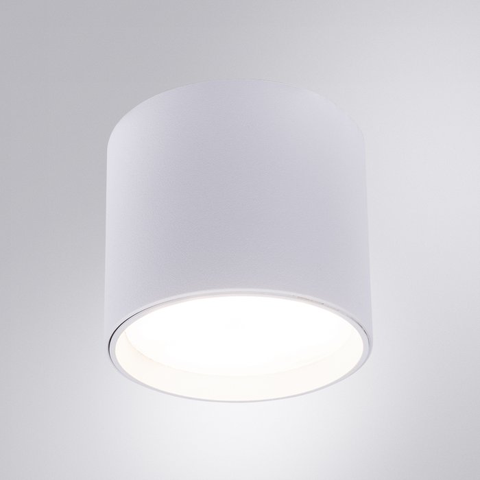 Точечный накладной светильник Arte Lamp INTERCRUS A5548PL-1WH - купить Накладные споты по цене 760.0 Точечный накладной светильник Arte Lamp INTERCRUS A5548PL-1WH - купить Накладные споты по цене 760.0