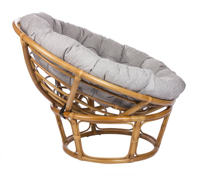 Кресло для отдыха Papasun Chair с подушкой мед - купить Садовые кресла по цене 14345.0