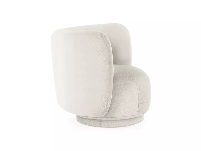 Кресло Lucca белого цвета  - лучшие Интерьерные кресла в INMYROOM