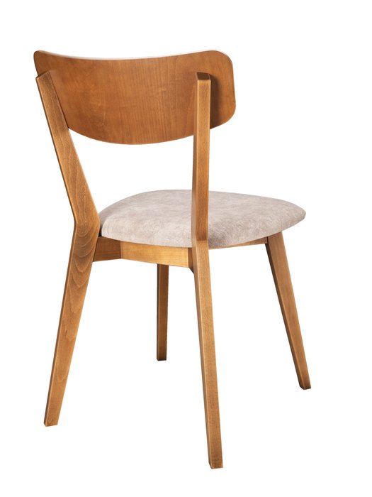 Стул QS бежевого цвета - лучшие Обеденные стулья в INMYROOM