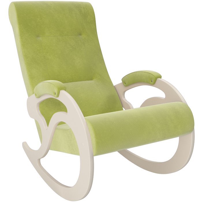 Кресло-качалка Модель 5 серого цвета - купить Интерьерные кресла по цене 11462.0