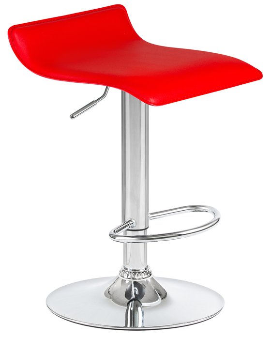 Стул барный Tommy красного цвета - купить Барные стулья по цене 3630.0