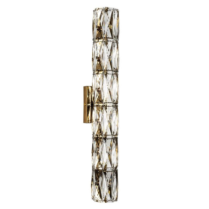 Бра хрустальное Modelux MODELUX ML.550.06 GD Бра хрустальное Modelux MODELUX ML.550.06 GD