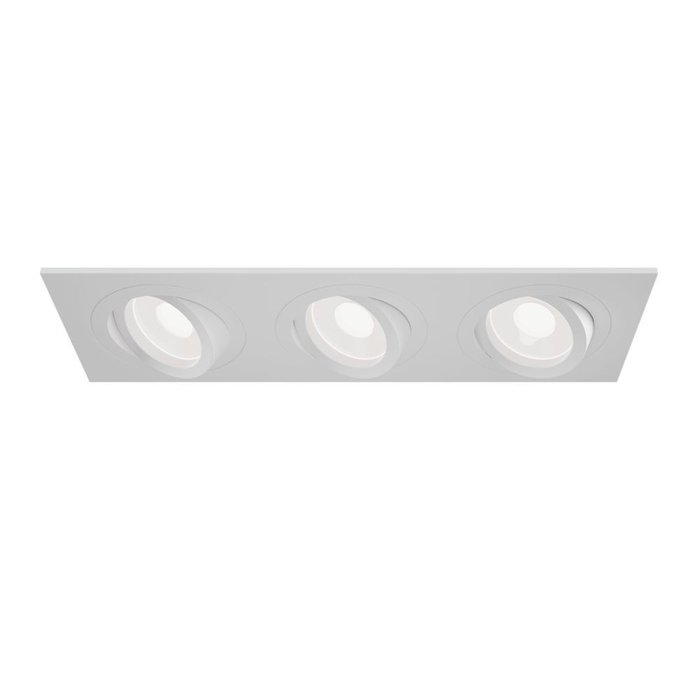 Встраиваемый светильник Technical белого цвета - купить Встраиваемые споты по цене 3180.0