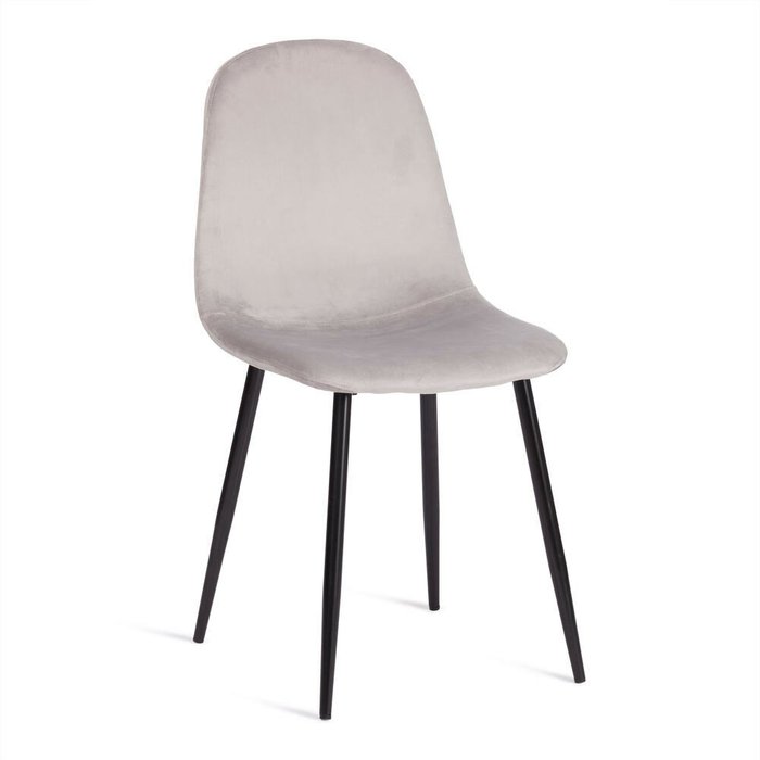 Стул Breez серого цвета - лучшие Обеденные стулья в INMYROOM