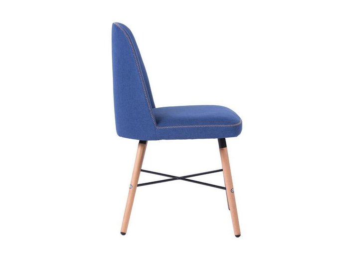 Стул Toledo синего цвета - лучшие Обеденные стулья в INMYROOM