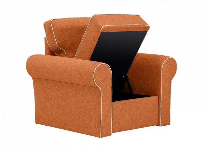 Кресло Murom оранжевого цвета - лучшие Интерьерные кресла в INMYROOM