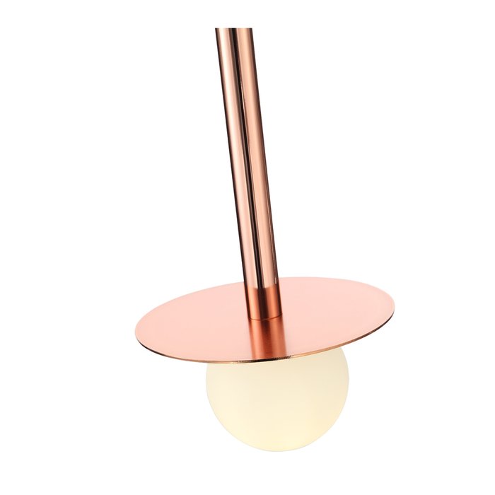 Подвесной светильник  Vitte цвета розовое золото - лучшие Подвесные светильники в INMYROOM