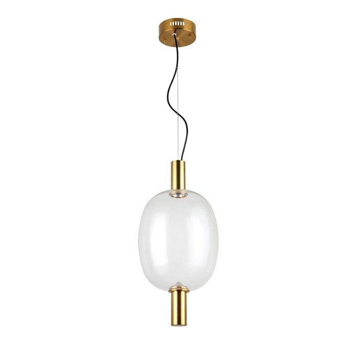  Светильник подвесной с прозрачным плафоном - купить Подвесные светильники по цене 10840.0