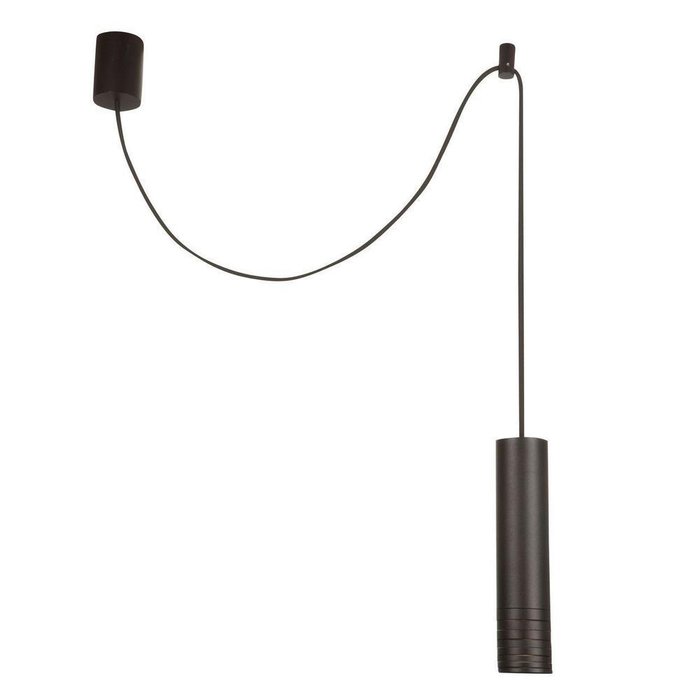 Подвесной светильник Kinzo  черного цвета