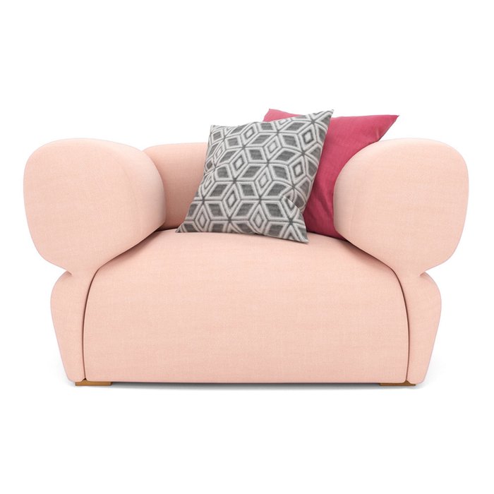 Кресло Fly светло-розового цвета - купить Интерьерные кресла по цене 48700.0