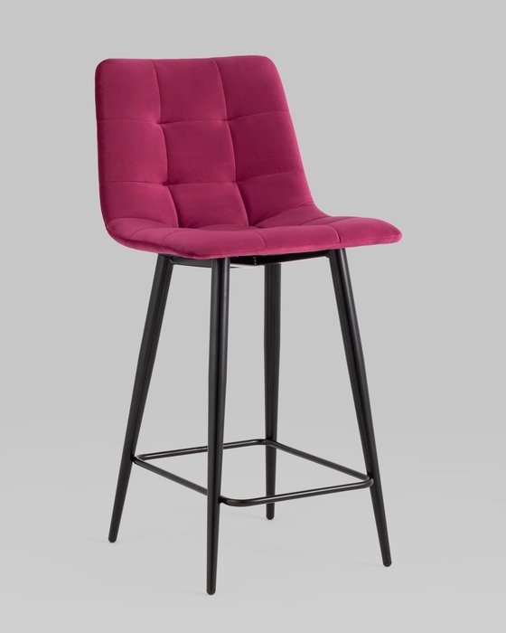 Стул полубарный Джанго винного цвета - купить Барные стулья по цене 8990.0