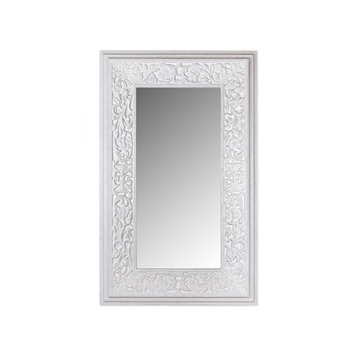 Зеркало напольное Alkoran белого цвета