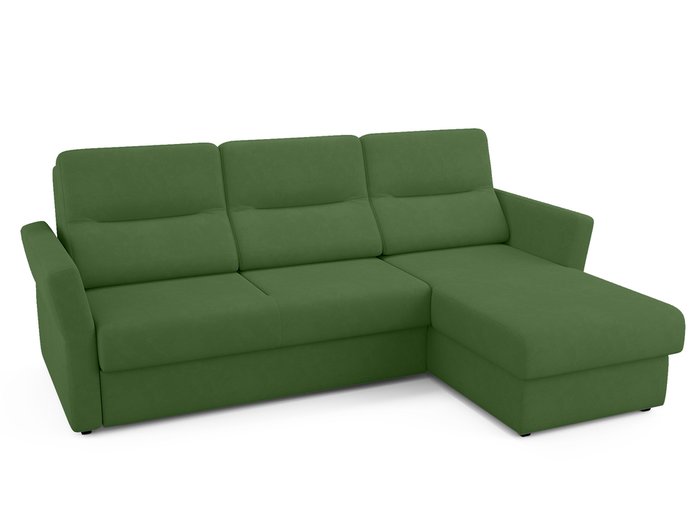 Угловой диван-кровать Sonny зеленого цвета - купить Угловые диваны по цене 91800.0