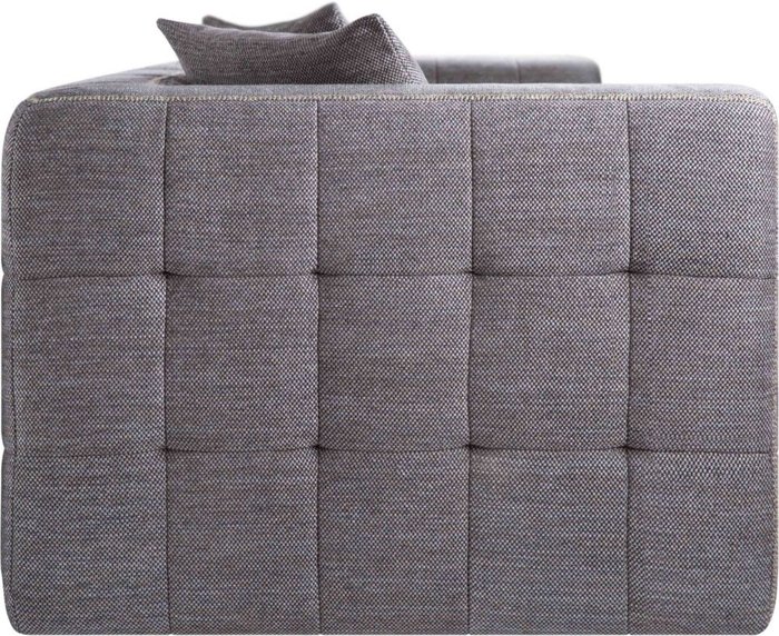 Трехместный диван серого цвета  - лучшие Прямые диваны в INMYROOM