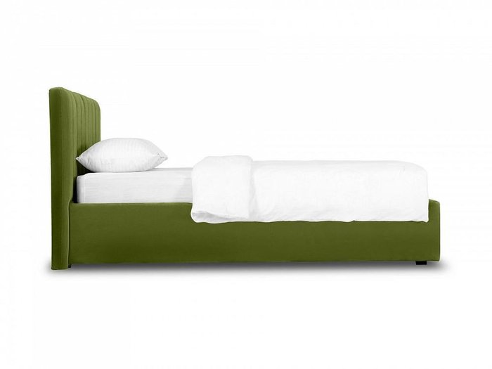 Кровать Queen Sofia 160х200 Lux зеленого цвета с подъемным механизмом - лучшие Кровати для спальни в INMYROOM