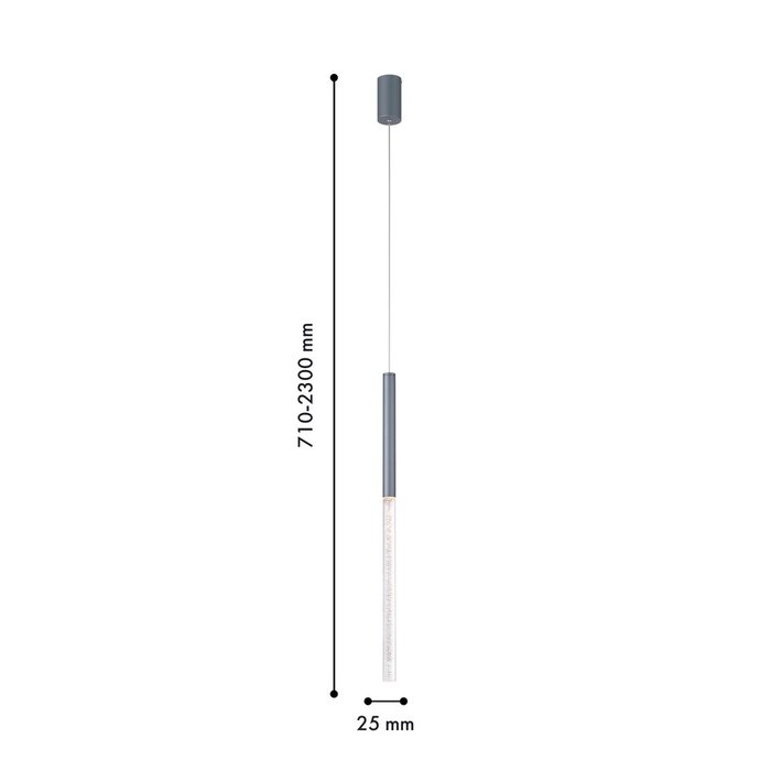 подвес Bubblor металл, акрил LED*7W, 320LM, 4000K, CRI>90, included - лучшие Подвесные светильники в INMYROOM подвес Bubblor металл, акрил LED*7W, 320LM, 4000K, CRI>90, included - лучшие Подвесные светильники в INMYROOM