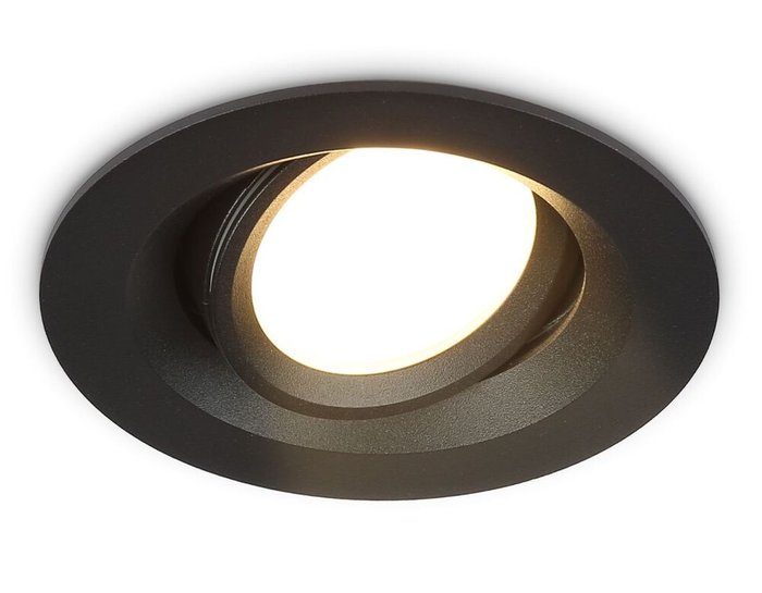 Встраиваемый светильник IP Protect TN1142 (металл, цвет черный)