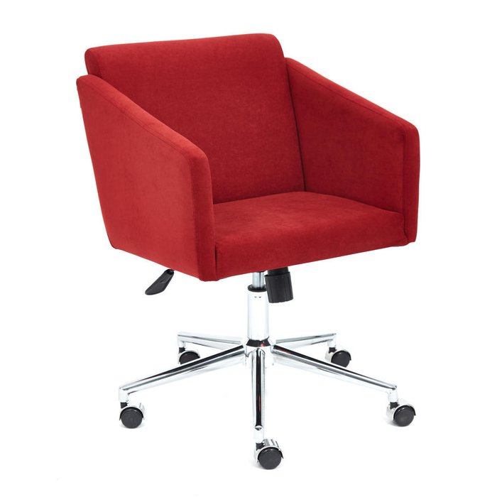 Кресло офисное Milan бордового цвета