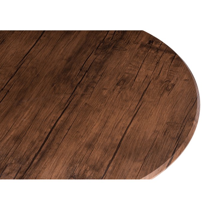 Обеденный стол Tulip 90х90 коричневого цвета - лучшие Обеденные столы в INMYROOM