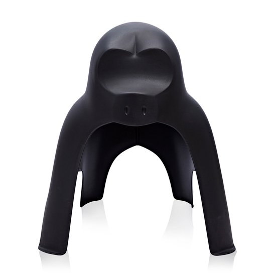 Стул Gorilla детский черного цвета - купить Детские стулья по цене 4490.0