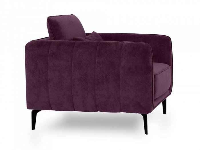 Кресло Amsterdam фиолетового цвета - лучшие Интерьерные кресла в INMYROOM